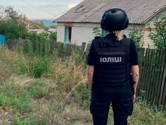 Росіяни атакували чотири райони Харківщини